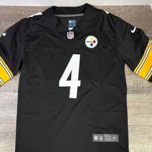 🏈 Nike NFL On Field Pittsburgh Steelers #4 Metcalf Jersey – Men’s Small